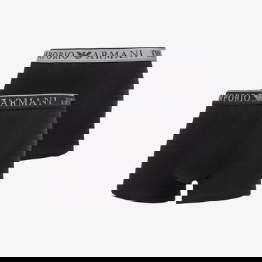 Boksere Emporio Armani Emporio Armani Two-Pack Trunks Sort | EM000252AF10776MC108, 0