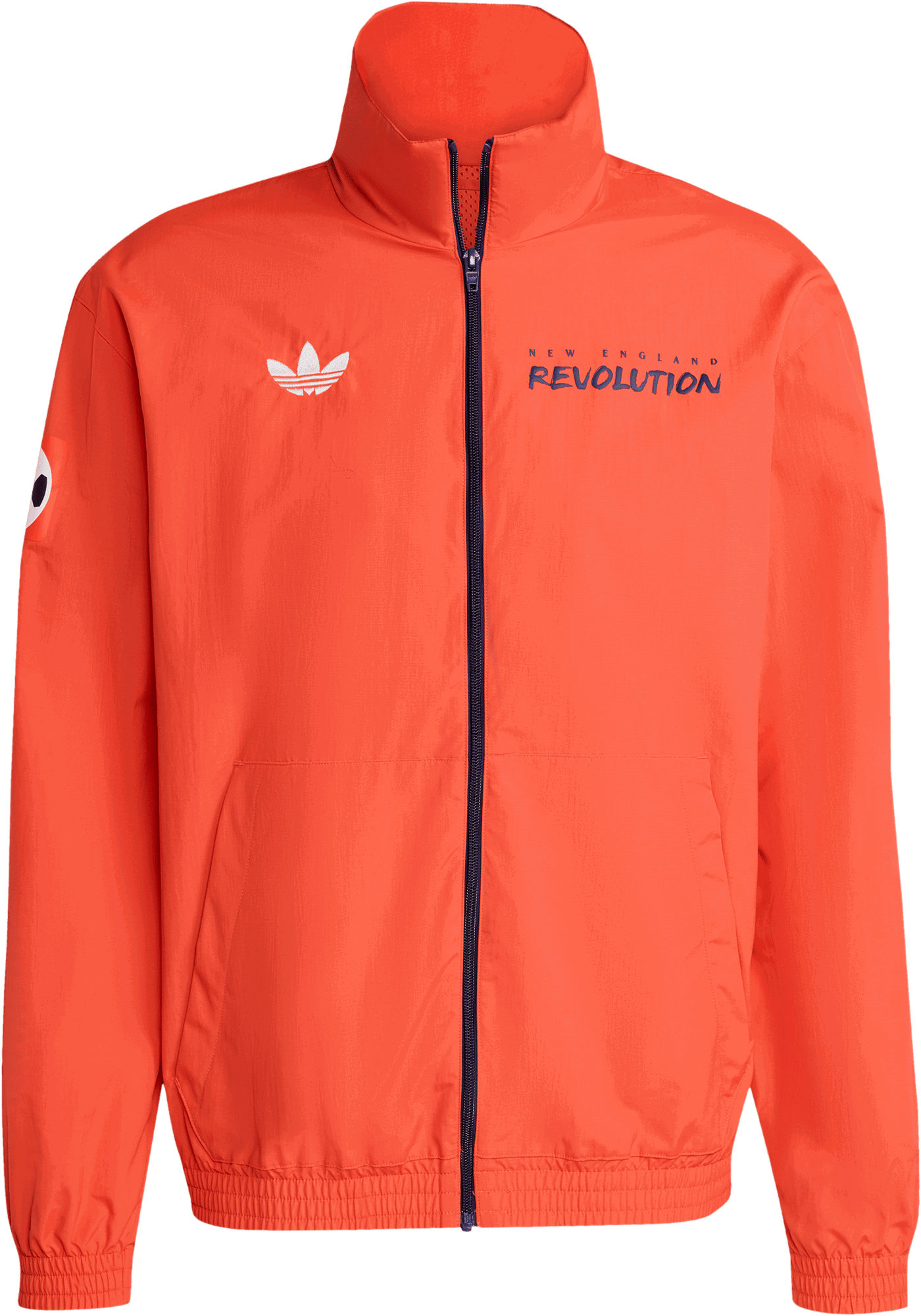 Jakke adidas Originals New England Revolution Anthem Jacket Orange | jm5023, 0