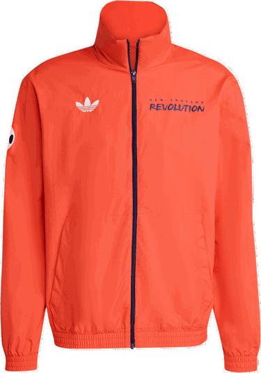 Jakke adidas Originals New England Revolution Anthem Jacket Orange | jm5023, 0