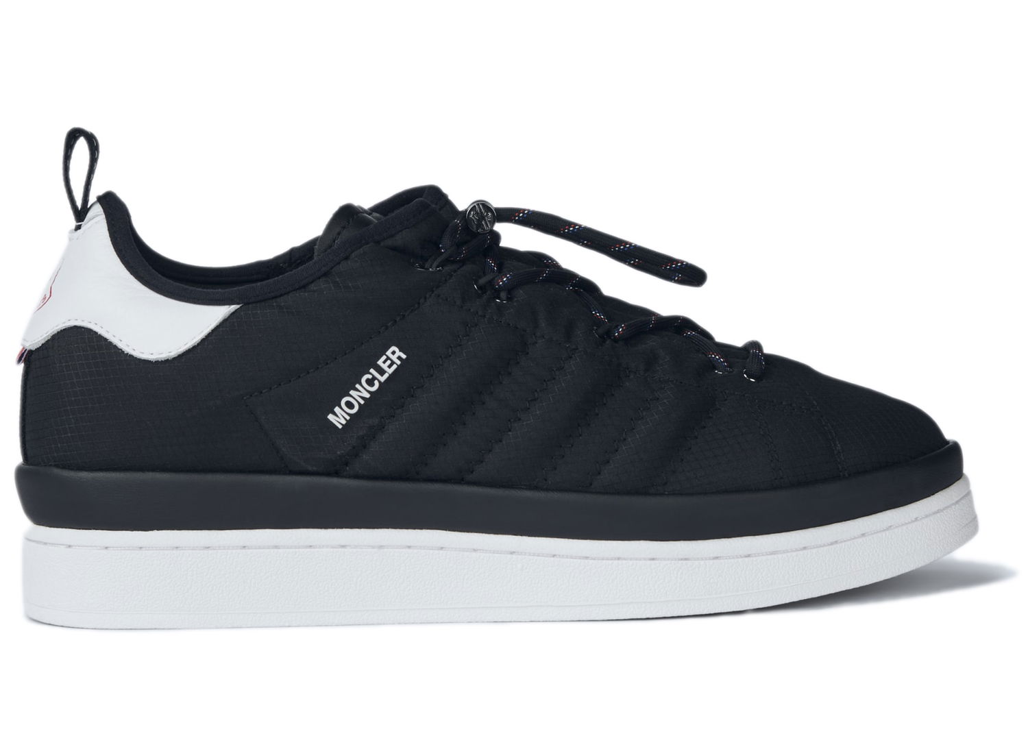 Sneakers og sko adidas Originals Campus Moncler Core Black Sort | IG7868, 0