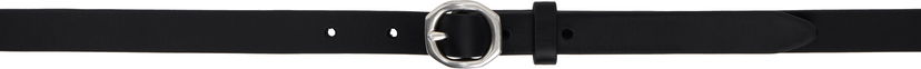 Bælter rag & bone rag & bone Baby Audrey Leather Belt Sort | WJW24HB1018LE18