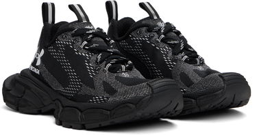 Sneakers og sko Balenciaga Under Armour Edition 3XL Knit Balenciaga Sort | 814415 W3XUA, 3