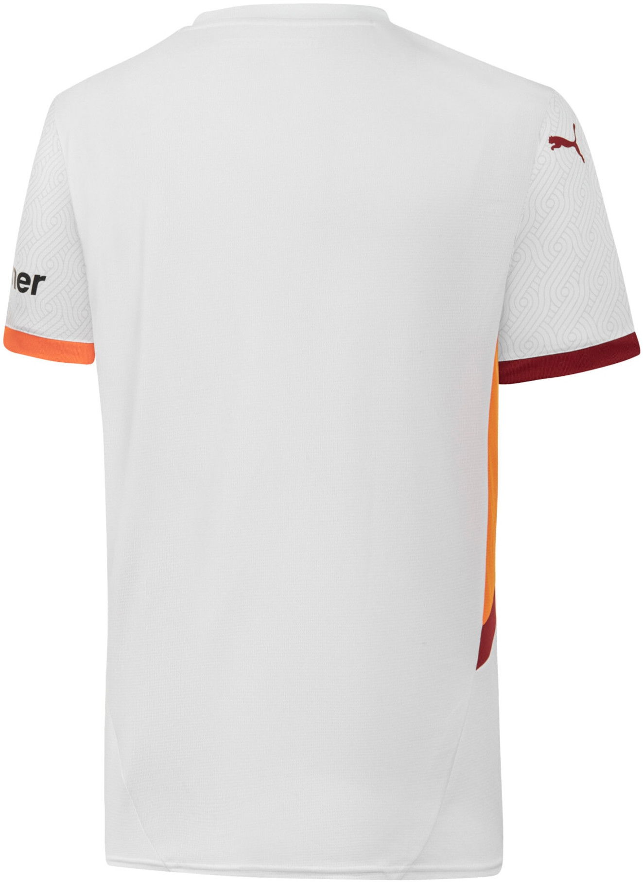 Jersey Puma Galatasaray SK Away Jersey Replica w/o sponsor 2024/25 Hvid | 779652-02, 1