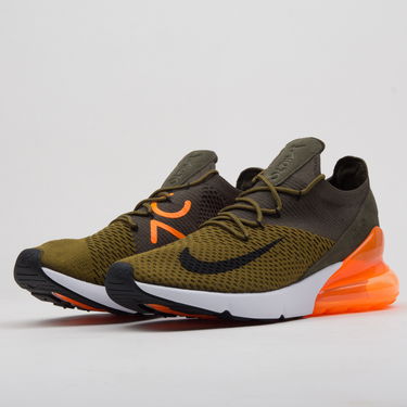 Sneakers og sko Nike Air Max 270 Flyknit ''Olive Flak'' Grøn | AO1023-301, 1