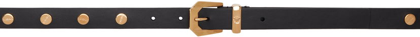 Bælter Versace Medusa Heritage Leather Belt Sort | 1012958_DVTA9