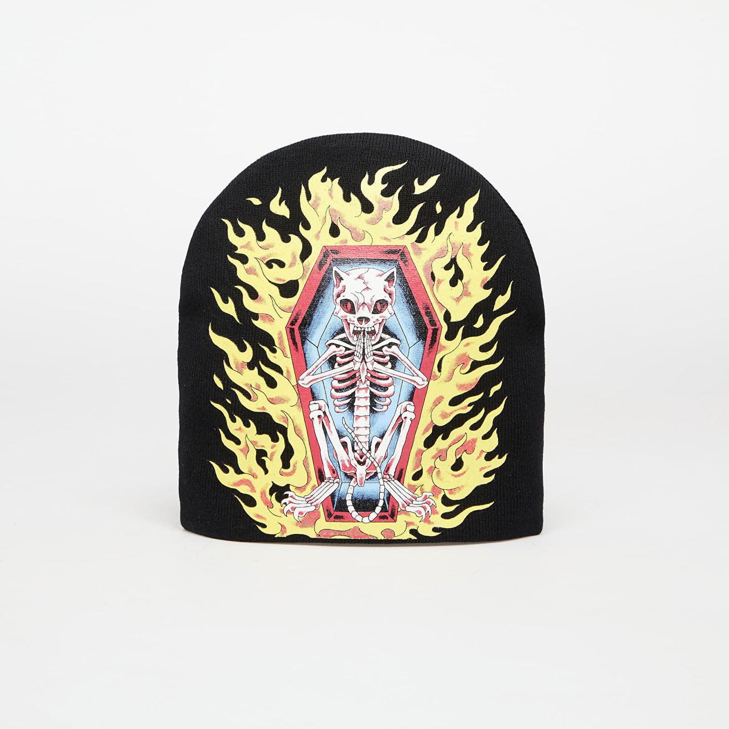 Beanie RIPNDIP Burn In Heck Graphic Beanie Sort | RNDHOL24194, 1