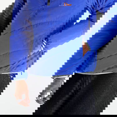 Jakke Dime Trail Half Zip Jacket Blå | DIMESP242BLU, 1