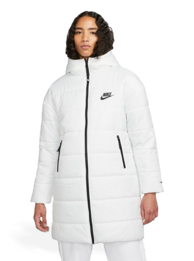 Parka Nike Therma-FIT Repel Synthetic-Fill Hooded Parka Hvid | DX1798-121