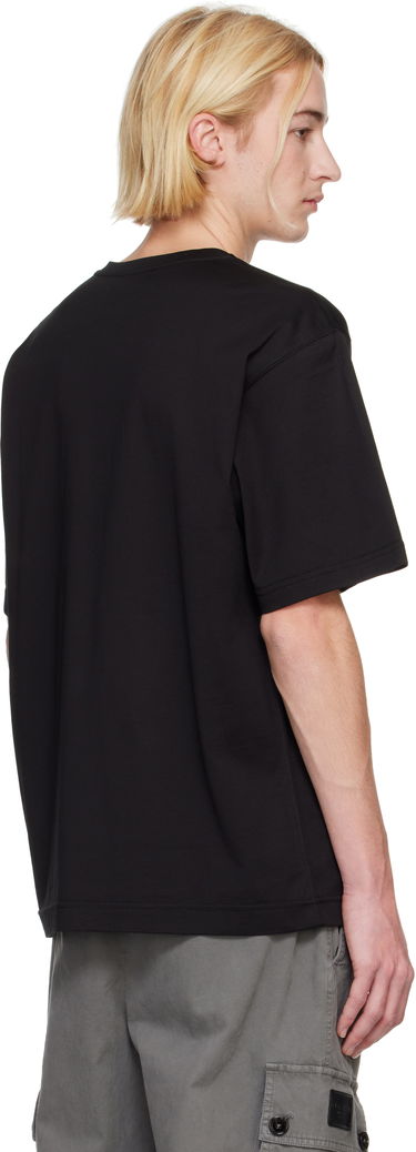 T-shirt Dolce & Gabbana Dolce&Gabbana Cotton T-Shirt with Logo Sort | G8PN9ZG7NWN, 2