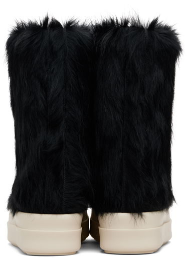 Sneakers og sko Rick Owens Concordians Mega Bumper Lunar Boots Sort | RP02E4857 LHLPA, 1