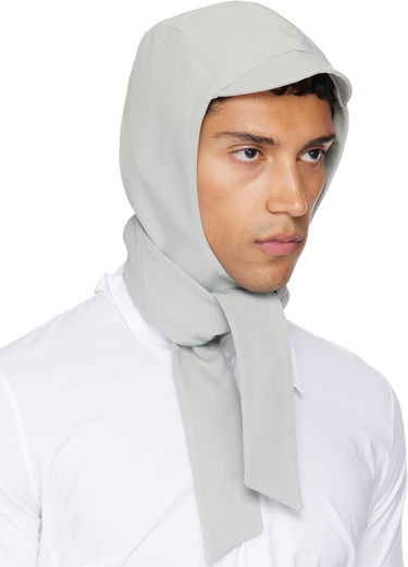 Kasketter og hatte Jean Paul Gaultier Jean Paul Gaultier Long Panel Hood Grå | 25/03-W-AC029-W002-02, 1