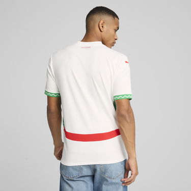 T-shirt Puma Morocco 2025 Away Jersey Hvid | 777706_02, 3