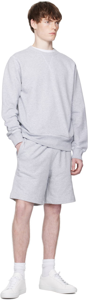 Shorts BOSS BECKHAM x BOSS Oversized-Fit Cotton Terry Shorts Sort | 50549262, 4