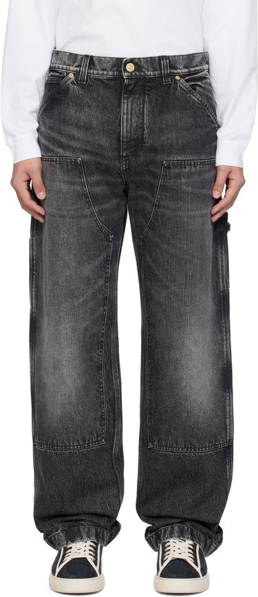 Jeans Versace Versace Carpenter Jeans Sort | 1017860_1A13718, 0