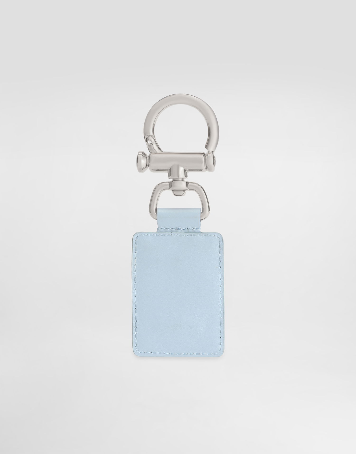Nøgleringe Dolce & Gabbana Dolce & Gabbana Smooth Calfskin Keyring Blå | BP3439AV89380604, 1