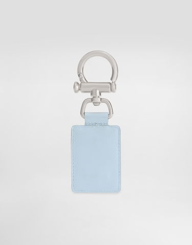 Nøgleringe Dolce & Gabbana Dolce & Gabbana Smooth Calfskin Keyring Blå | BP3439AV89380604, 1