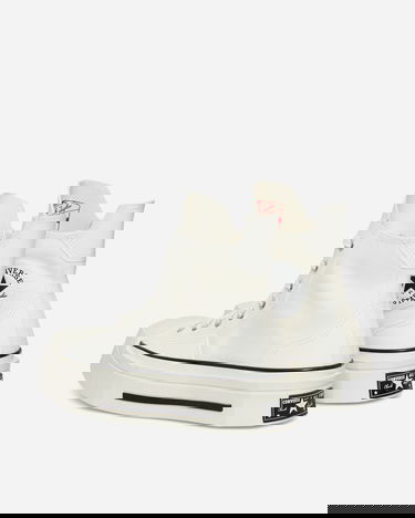 Sneakers og sko Converse Chuck 70 De Luxe Squared WMNS Hvid | A06436C, 4