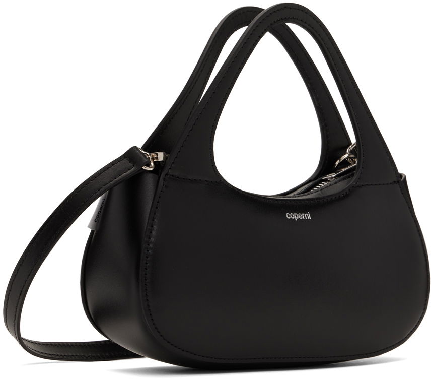 Håndtaske Coperni Micro Baguette Swipe Shoulder Bag Sort | COPBA17405, 1