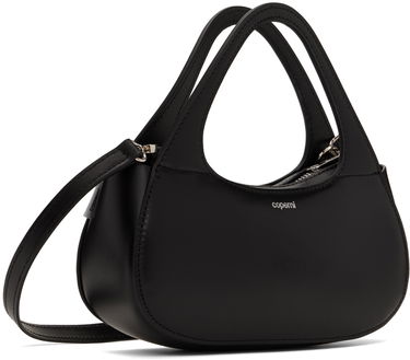 Håndtaske Coperni Micro Baguette Swipe Shoulder Bag Sort | COPBA17405, 1