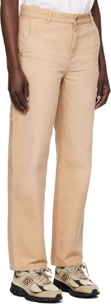 Cargo bukser Carhartt WIP Straight Fit Canvas Pants Sort | I034323_4, 3