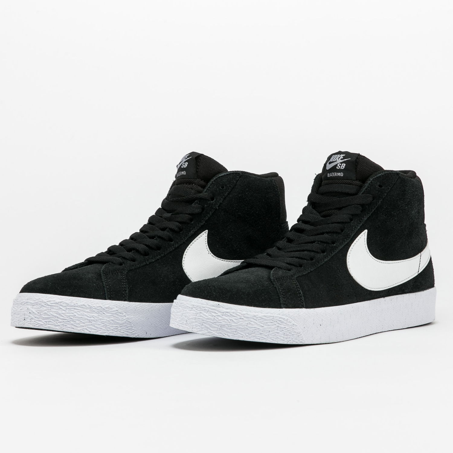 Sneakers og sko Nike SB Zoom Blazer Mid Sort | 864349-002, 0
