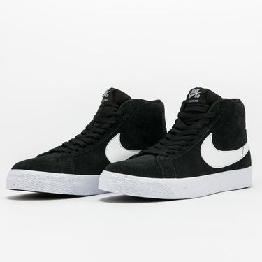 Sneakers og sko Nike SB Zoom Blazer Mid Sort | 864349-002, 0