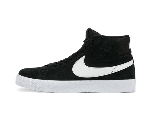 Skateboarding Nike SB Zoom Blazer Mid Sort | 864349-002