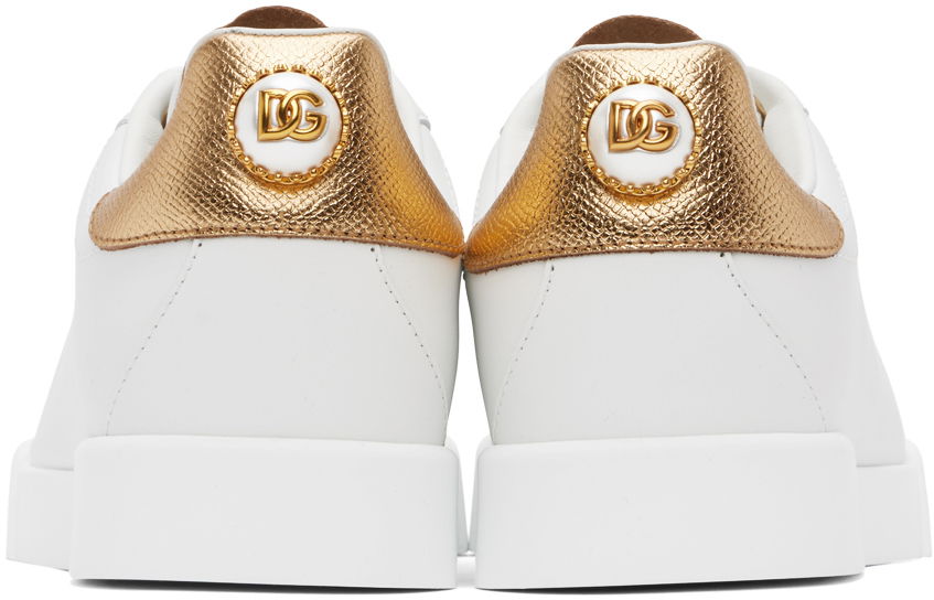 Sneakers og sko Dolce & Gabbana Portofino Black Gold Pearl W Sort | CK1602AN2988E831, 1