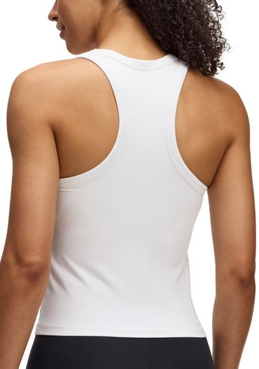 Tanktop Under Armour Under Armour Motion High Neck Tank Top Hvid | 1390367-100, 1