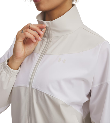 Vindjakke Under Armour Rival Full-Zip Woven Jacket Flerfarvet | 1389631-110, 2