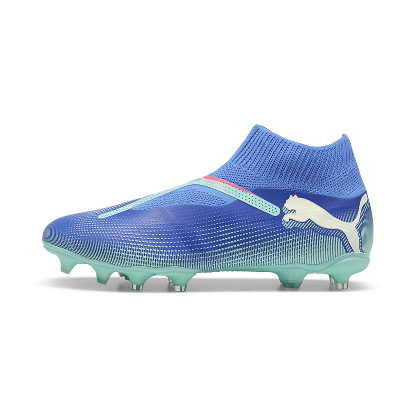 Sneakers og sko Puma FUTURE 7 MATCH+ FG/AG Laceless Soccer Cleats Blå | 107928_01