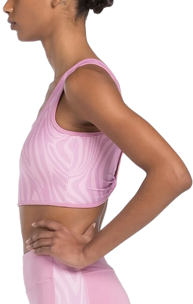 Bh Reebok Reebok Safari Poly Sports Bra Lyserød | 100076290, 3