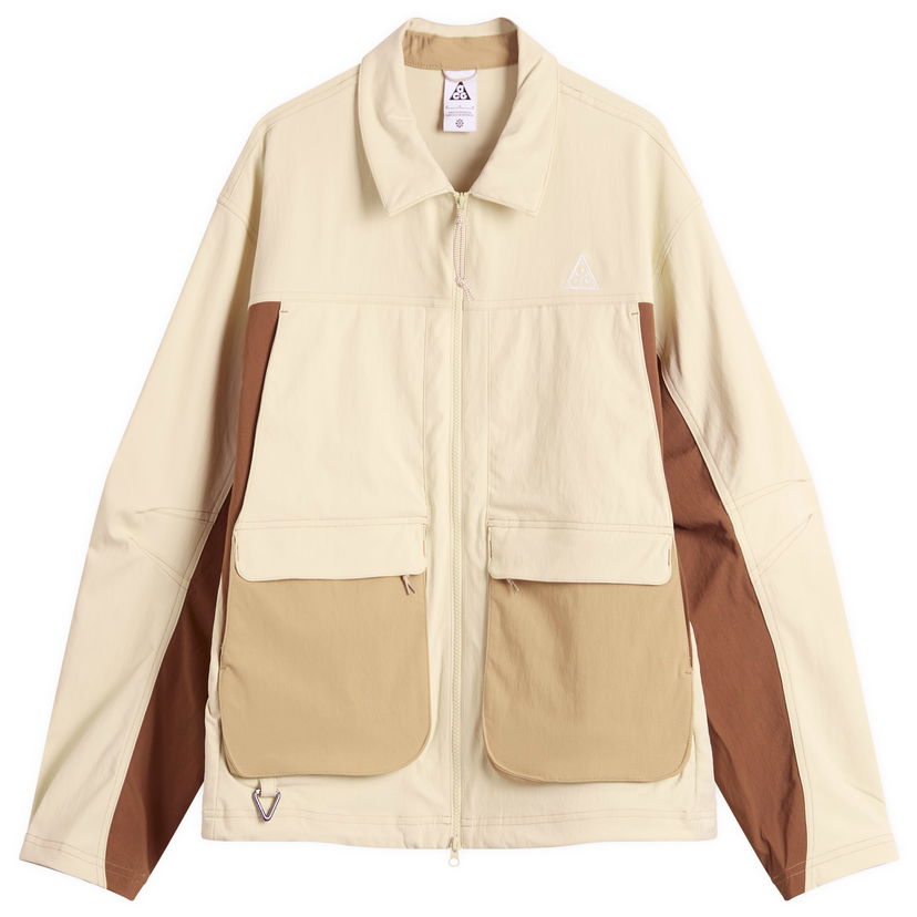 Jakke Nike ACG UV Smith Summit Jacket Beige | HV0598-229