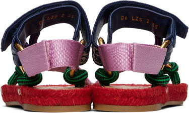 Tilbehør Valentino Valentino Garavani Lake Powell Rope Sandals Grøn | 6W0S0LZ5PNB, 4