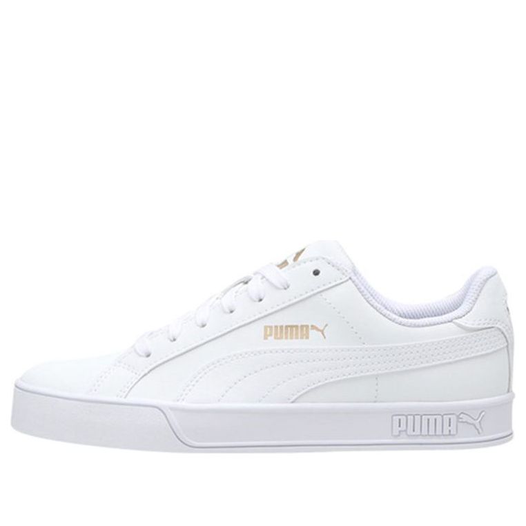 Sneakers og sko Puma Smash Vulc Classic Hvid | 359622-16, 0