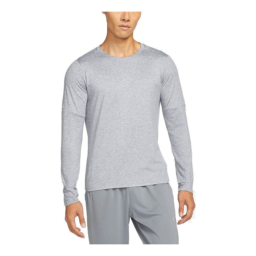 Skjorte Nike Reflective Logo Training Long Sleeve T-Shirt Grå | DD4755-084, 0