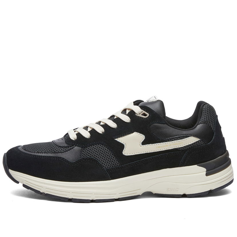 Sneakers og sko Stepney Workers Club Amiel S-Strike Runner Sort | YP01115