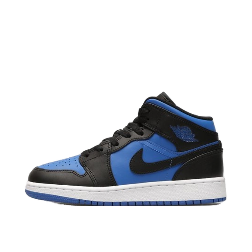 Sneakers og sko Jordan Air Jordan 1 Mid Mørkeblå | DQ8423-042