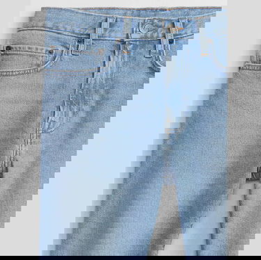 Bukser GAP Pants Denim Pants Slim Taper Light Wash W32/L32 Blå | 543889-00, 3