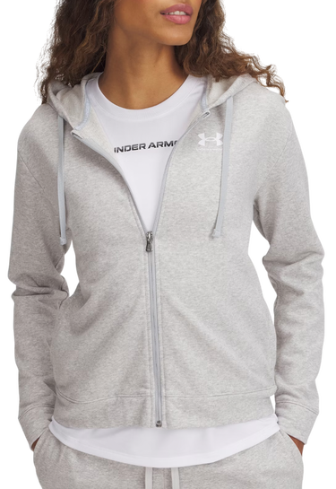 Sweatshirt Under Armour Rival Terry Full Zip Hoodie Grå | 6005509-011, 0