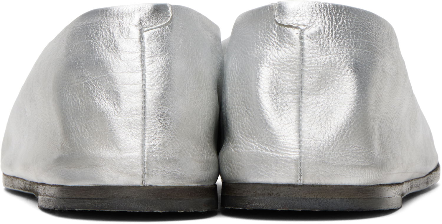 Tøj Marsèll Marsell Coltellaccio Ballerina Flats Metalisk | MW2105 P032, 1