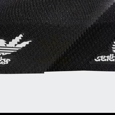 Beanie adidas Originals Adicolor Cuff Beanie Sort | II0745, 2