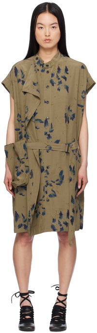 Lemaire Asymmetrical Minidress
