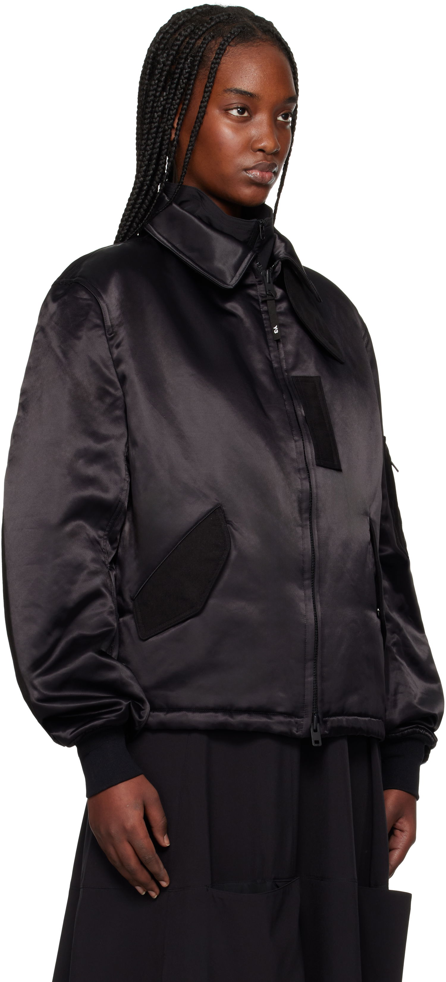 Bomberjakke Y-3 Y-3 Bomber Jacket Sort | JN4903, 1