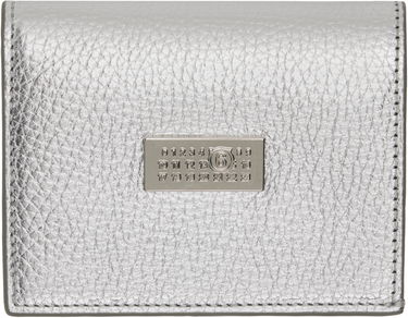 Tegnebog Maison Margiela MM6 Maison Margiela Numeric Bifold Wallet Metalisk | SA5UI0015 P8395, 0
