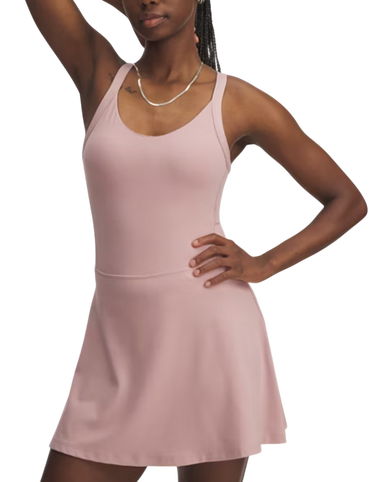 Kjole Under Armour Meridian Dress Lyserød | 6000374-673, 0