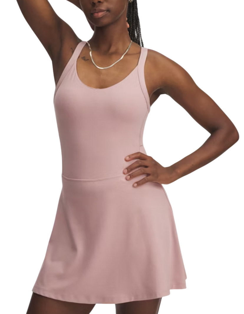 Kjole Under Armour Meridian Dress Lyserød | 6000374-673