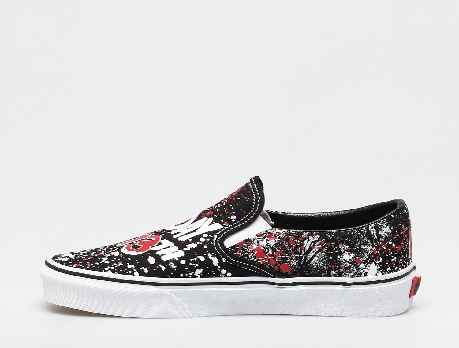 Sneakers og sko Vans House of Terror x Classic Slip-On "Friday The 13th" Sort | VN0A4U38ZPL, 0