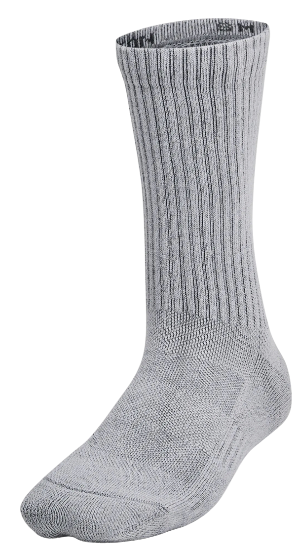 Sokker Under Armour Youth 6-Pack Crew Socks Grå | 1386314-035, 1