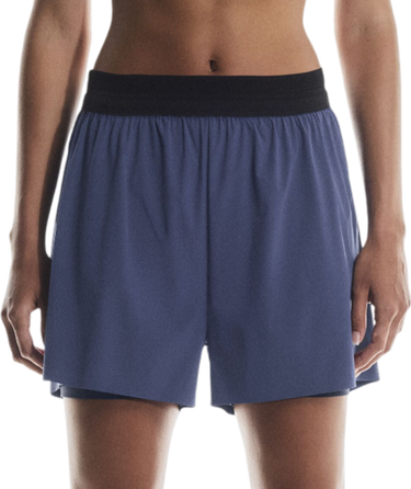 Shorts On Running 3" Performance 2/1 Shorts Blå | 1wf10123551, 0